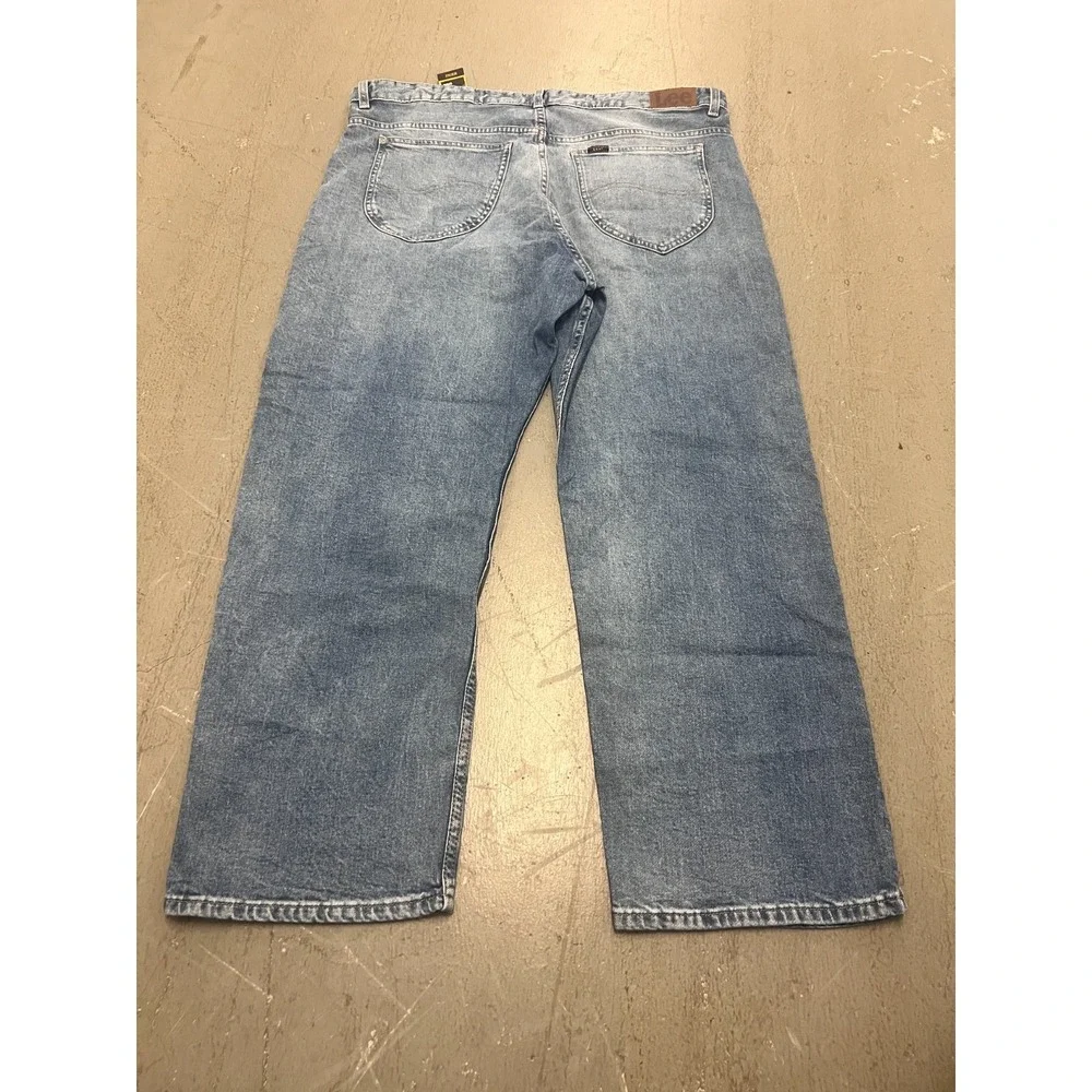 Lee‎ Heritage High-Rise Classic Straight Leg Jeans Women's Blue Denim - 4/25 NWT